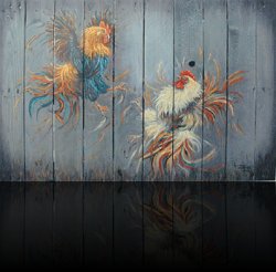 Fighting Roosters